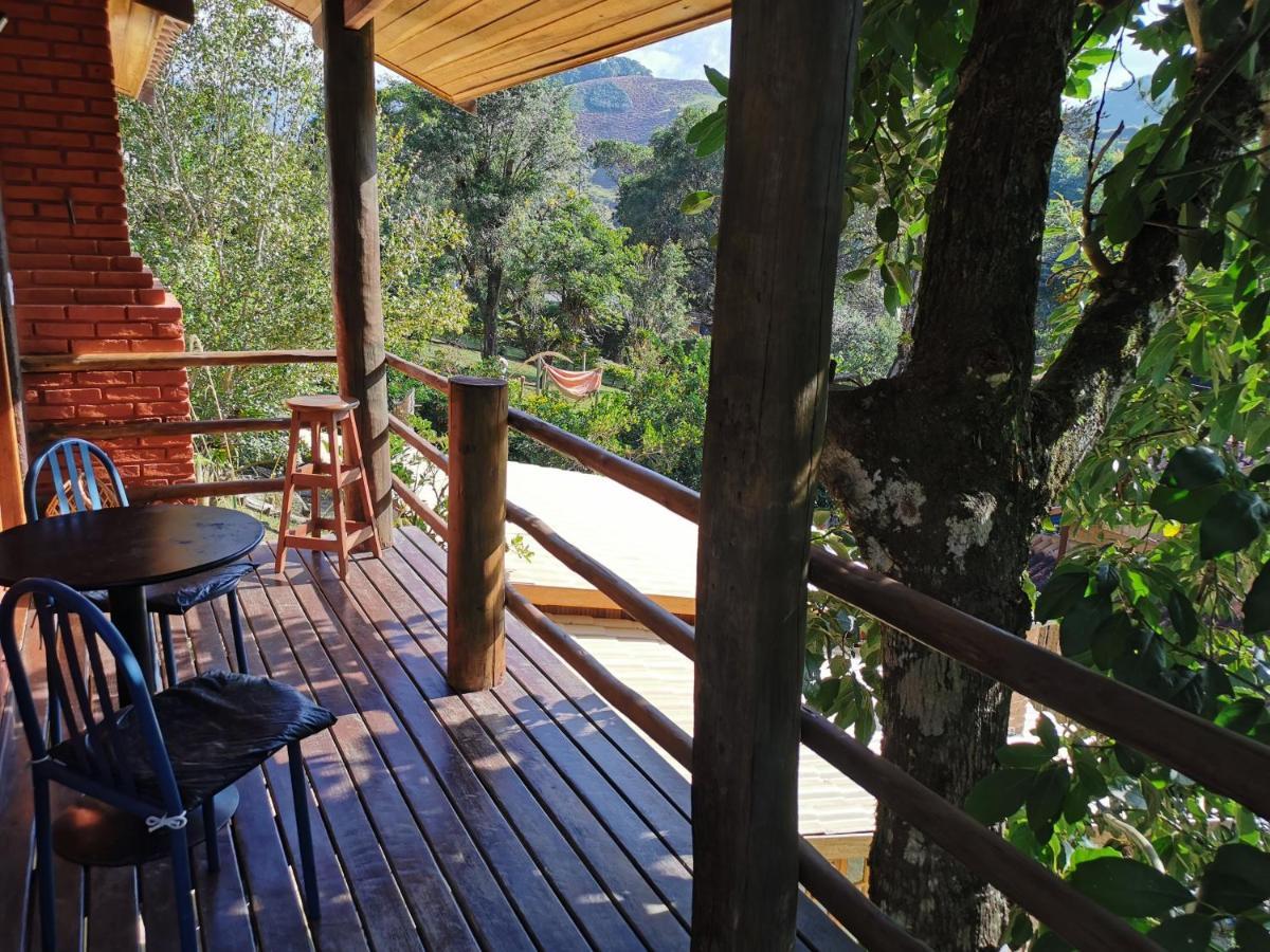 Chalé Mauá Conforto e Arte Visconde De Maua Esterno foto